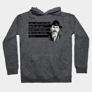 Vanzetti and anarchy quote Hoodie